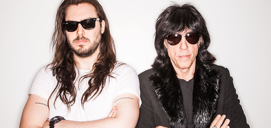 Marky Ramone's Blitzkrieg con Andrew W.K.