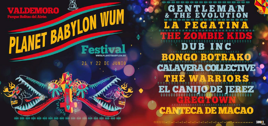 Planet Babylon WUM Festival