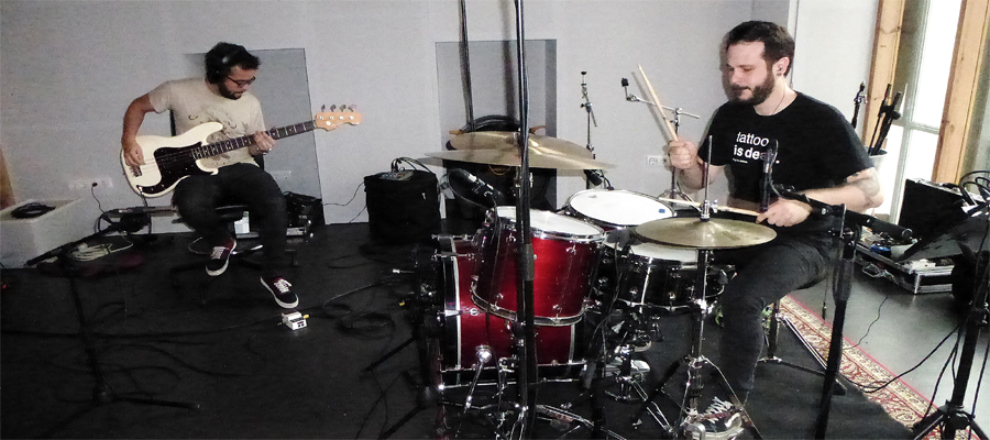 Señores "Grabando"
