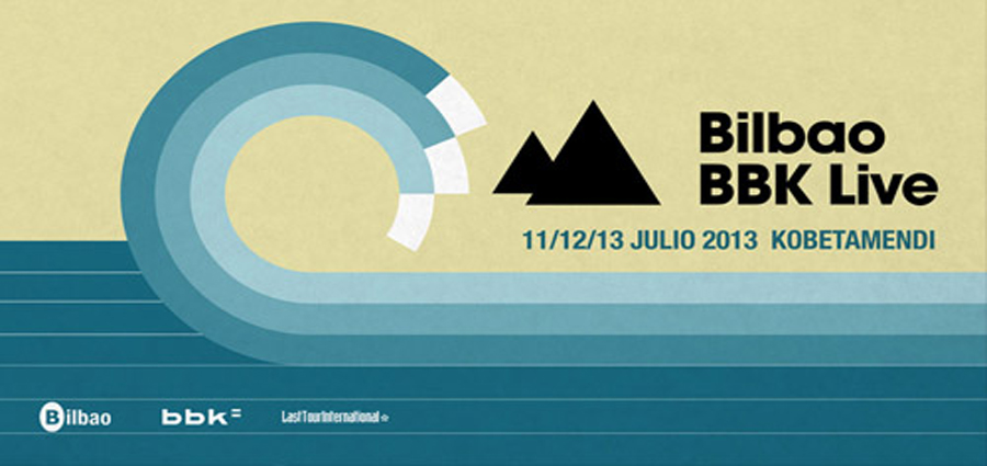 Bilbao BBK Live 2013