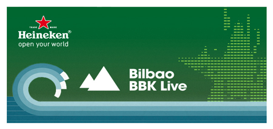 Heineken / Bilbao BBK Live