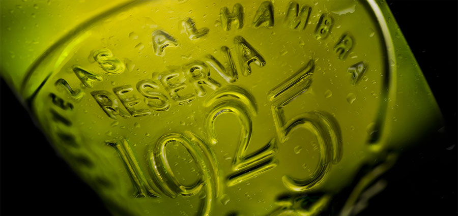 Cerveza Alhambra Reserva 1925