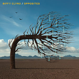 Biffy Clyro 'Opposites' (14th Floor Records/Warner Music)