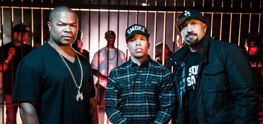 B-Real, Xzibit y Demrick