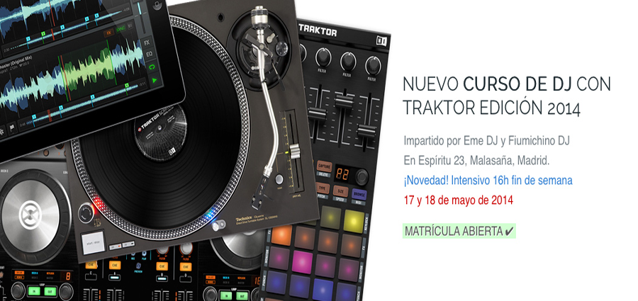 Eme DJ y Fiumichino DJ / Curso