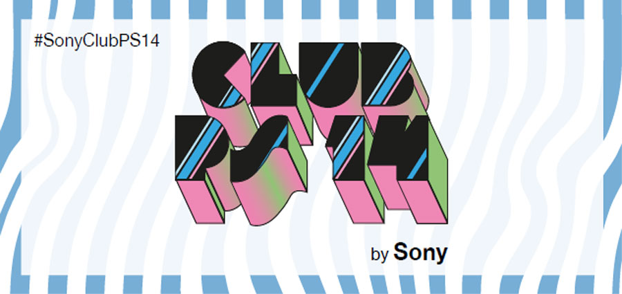 #SonyClubPS14