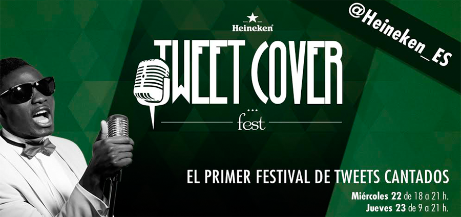 Tweet Cover Fest by Heineken