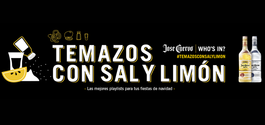 Jose Cuervo / #TemazosConSalYLimon