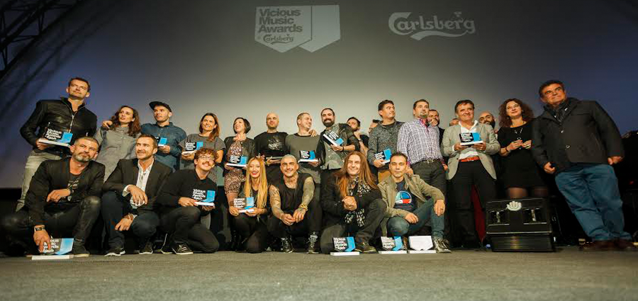 Vicious Music Awards by Carlsberg