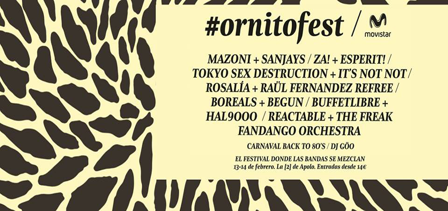 #ornitofest
