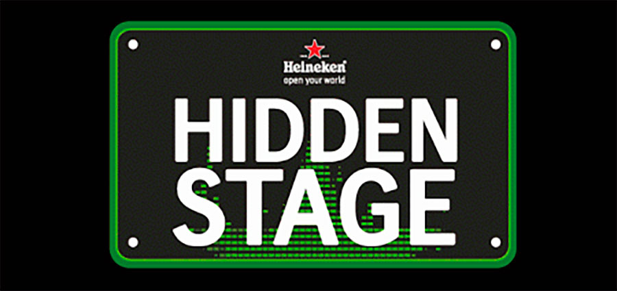 Heineken Hidden Stage