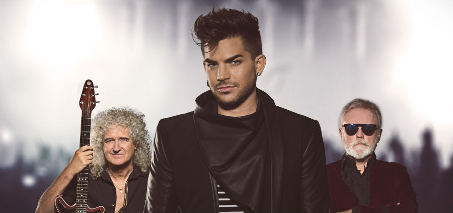 Queen con Adam Lambert