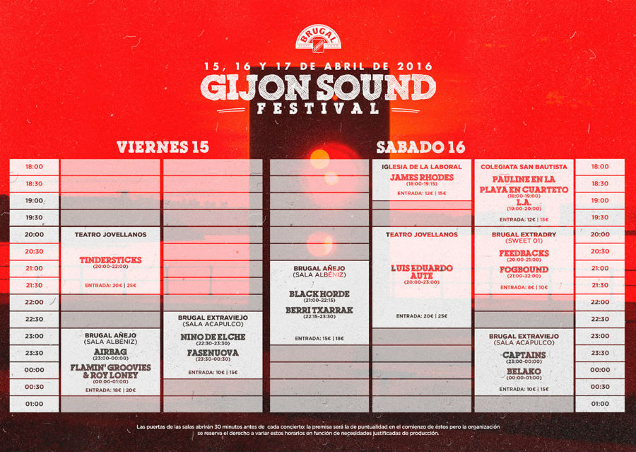 horarios