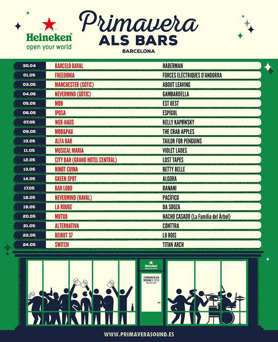 Primavera Als Bars