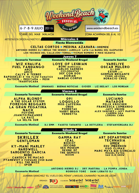 Weekend Beach Festival