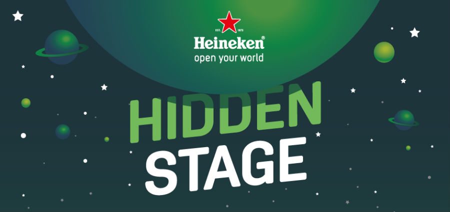 Heineken Hidden Stage