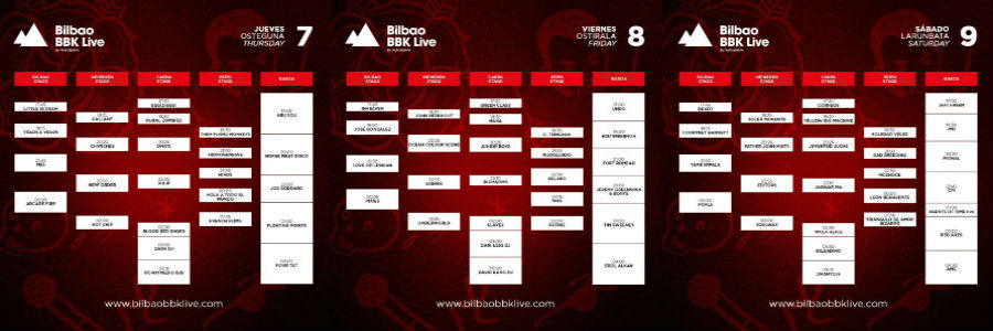 horarios