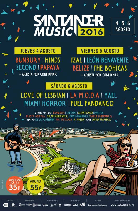 Santander Music Festival