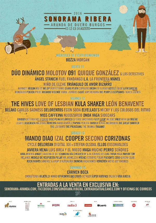 Sonorama Ribera