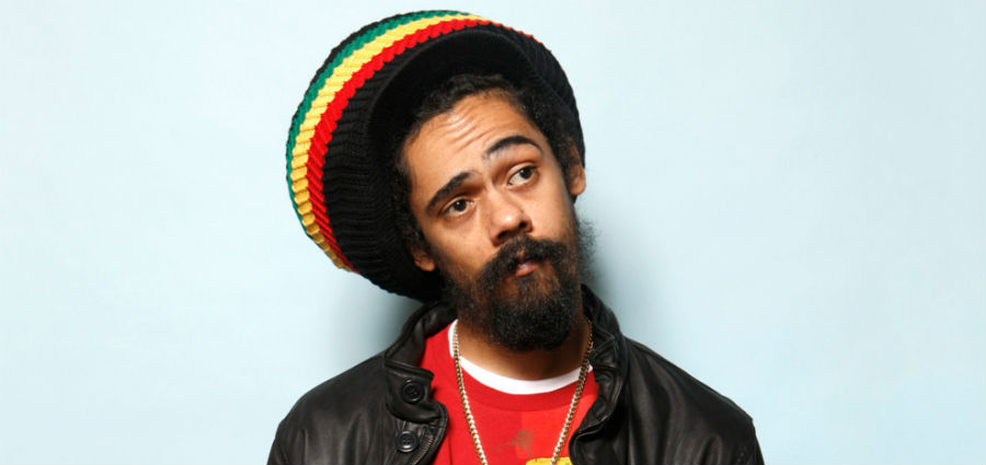 Damian “Jr. Gong” Marley