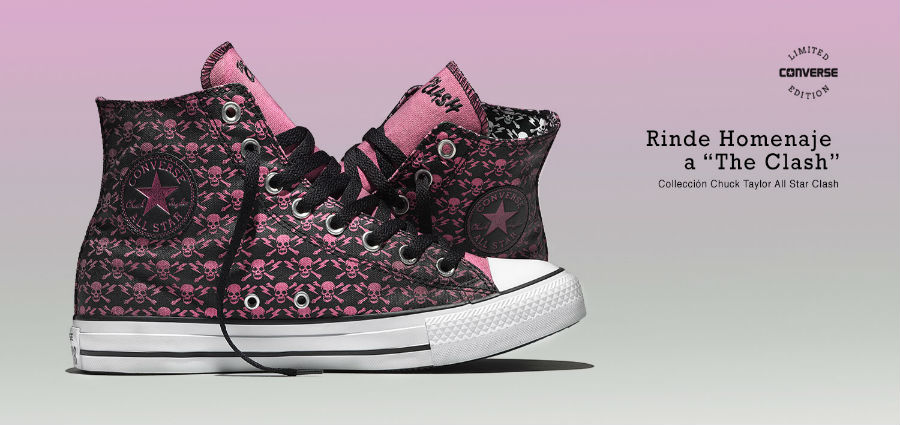 Converse Chuck Taylor All Star The Clash Collection