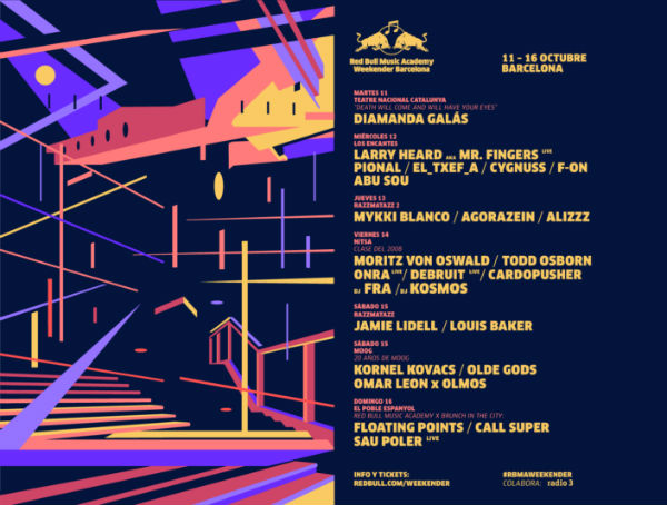 RBMA Weekender